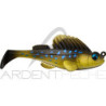 Dark Sleeper 3.8'' at 28g - fish in the heart of the weed - Ardent Pêche