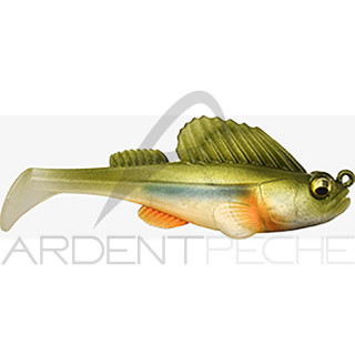Dark Sleeper 3.8'' da 28g - pesca nel cuore delle alghe - Ardent Tecniche di pesca