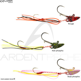 EXPLORER TACKLE Rock Shallow Jig Head