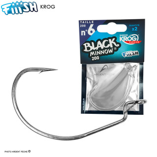 FIIISH Krog Premium Texas Hook