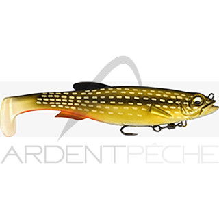 Soft lure MEGABASS Mag draft 8