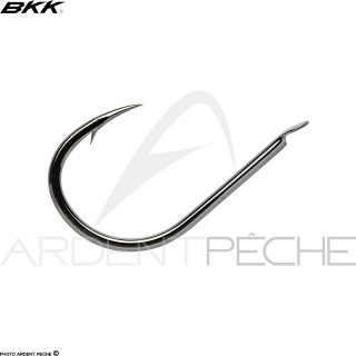 BKK Chinu Hook with paddle black nickel