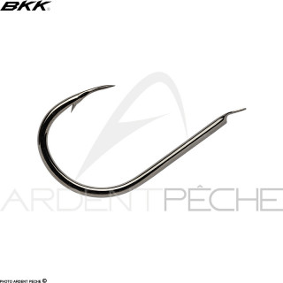 Hook BKK Chinu Cutting Blade Shark with Rattle Black Nickel