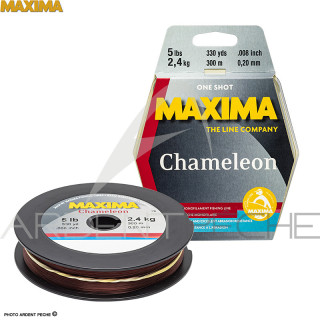 Nylon line MAXIMA Chameleon one shot 300m