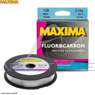 Filo fluorocarbon MAXIMA Fluorocarbon 180m
