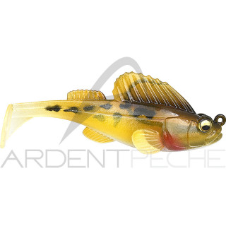 Dark Sleeper 3.8'' da 21g - pesca nel cuore delle alghe - Ardent Tecniche di pesca