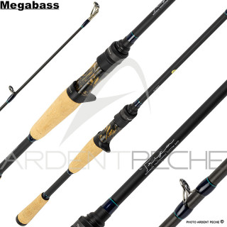 Casting Rod MEGABASS Triza F3 68 XTZ