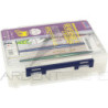 MEIHO Reversible 250 V Clear Box