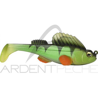Dark Sleeper 3.8'' in 21g - fish right in the heart of the weed - Ardent Pêche