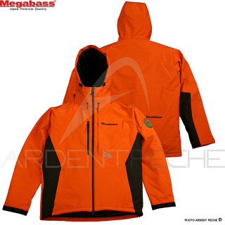 Jacket MEGABASS Blizzard jacket hot pepper