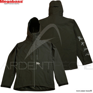 Giacca MEGABASS Wilderness jacket black