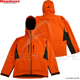 Giacca MEGABASS Wilderness jacket hot pepper