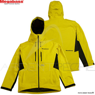 Giacca MEGABASS Wilderness jacket competition yellow