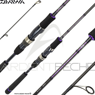 Canne Daiwa Crosscast per la pesca in acqua dolce e in mare - Ardent Pêche
