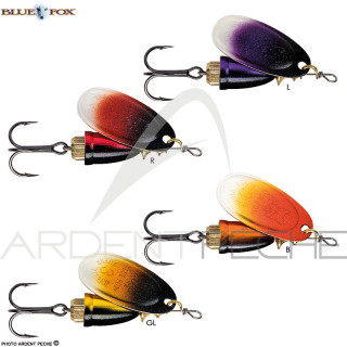 Cucchiaio BLUE FOX Vibrax nordic flake