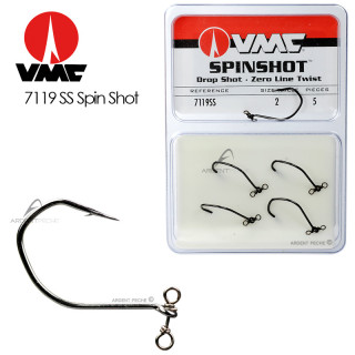 Spinshot hook VMC 7119 SH BN
