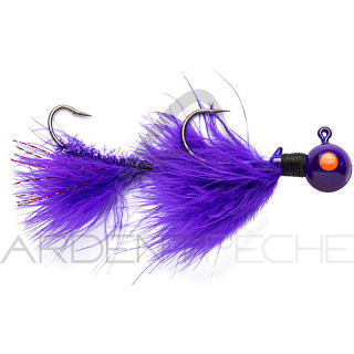 Bucktail jig SIERRA SPOON Jig articolato 14g