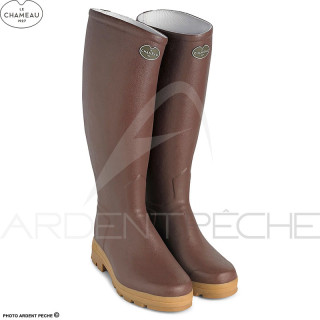 Boots LE CHAMEAU Saint Hubert brown