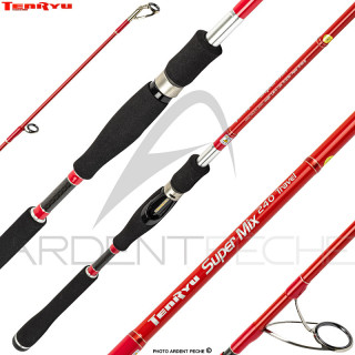 Rod TENRYU Super mix 240 travel