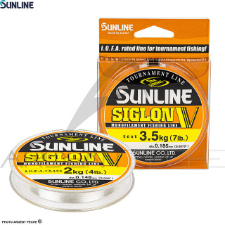 Filo nylon SUNLINE Siglon V Clear 100m