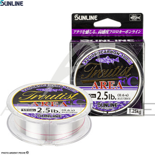 Filo fluorocarbonio SUNLINE Troutist area FC 150m