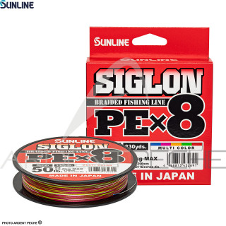 Braid SUNLINE Siglon Braid 8X Multicolor 150m