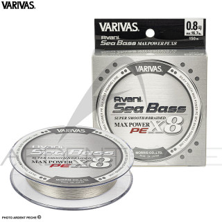VARIVAS Avani seabass max 150m braid