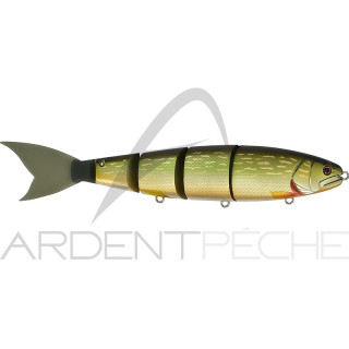 Balam 300F - the articulated trophy swimbait - Ardent Pêche