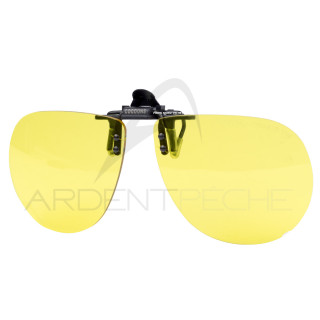 Clip occhiali COCOONS aviator FLIP-UP Giallo
