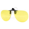 COCOONS Aviator FLIP-UP Yellow Clip-On Glasses