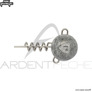 jig head FOX RAGE Corkscrew round jig head combo