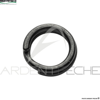 Split ring e solid ring SPRO Matte black splitring