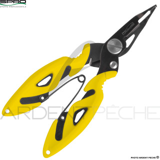 Pinza per split ring e solid ring SPRO Titanium micro splitring pliers 12cm