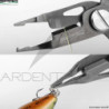 Pinza per split ring e solid ring SPRO Titanium micro splitring pliers 12cm