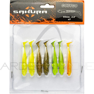 Soft Lure SAKURA Gobygo 65