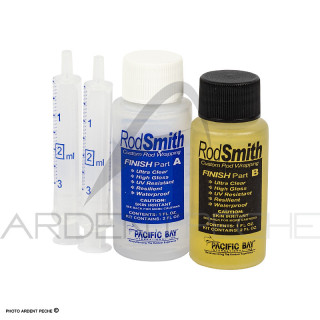 Epoxy finish varnish PACIFIC BAY Rodsmith finish kit