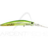 Poisson nageur DUO Crank minnow hacker 105 SP