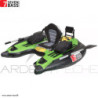 Float tube SEVEN BASS Flatform Junior verde