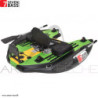 Float tube SEVEN BASS Flatform Junior verde