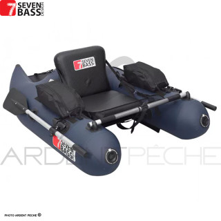 Float tube SEVEN BASS Tomahawk 160 blue