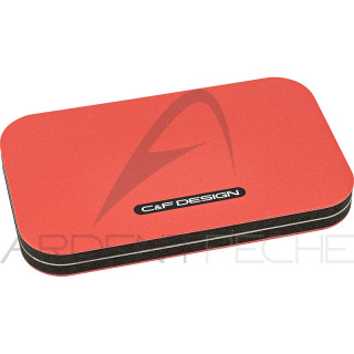 Boite C&F DESIGN CFLWA rosso