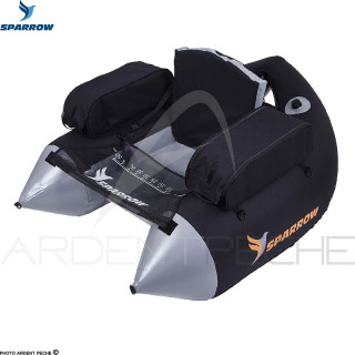 Float tube SPARROW Cargo Black/Grey