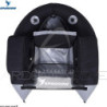 Float tube SPARROW Cargo Nero/Grigio