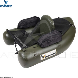 Float tube SPARROW Fat boy Verde