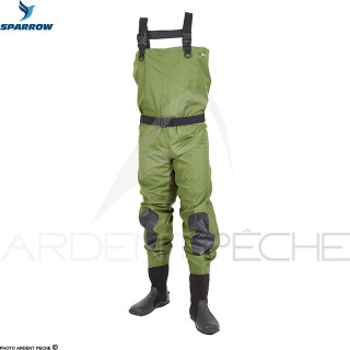 Waders traspiranti Sparrow Orcade - speciale float tube - Ardent Pêche