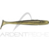 Soft lure BLACK FLAGG Slikk shadd 3.75