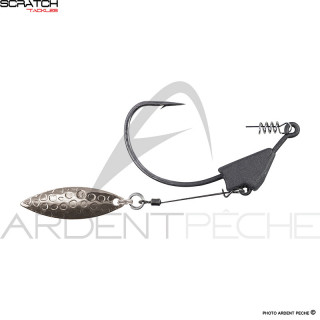 Texas hook SCRATCH TACKLE Combi twister