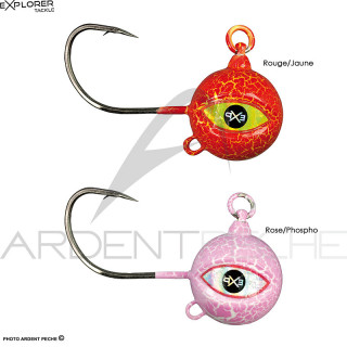 Testa piombata EXPLORER TACKLE Explorer Fireball