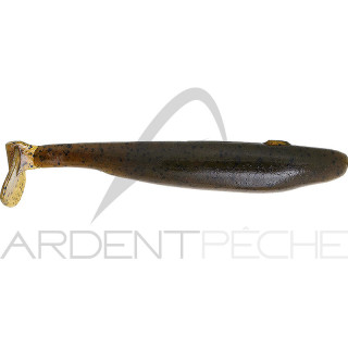 Soft bait GAN CRAFT Bariki shad 3.8