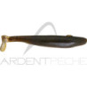 Leurre souple GAN CRAFT Bariki shad 3.8